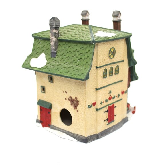 Department 56 North Pole "ELFIE'S SLEDS AND SKATES" 1992 #5625 No Box or Light - Picture 5 of 9